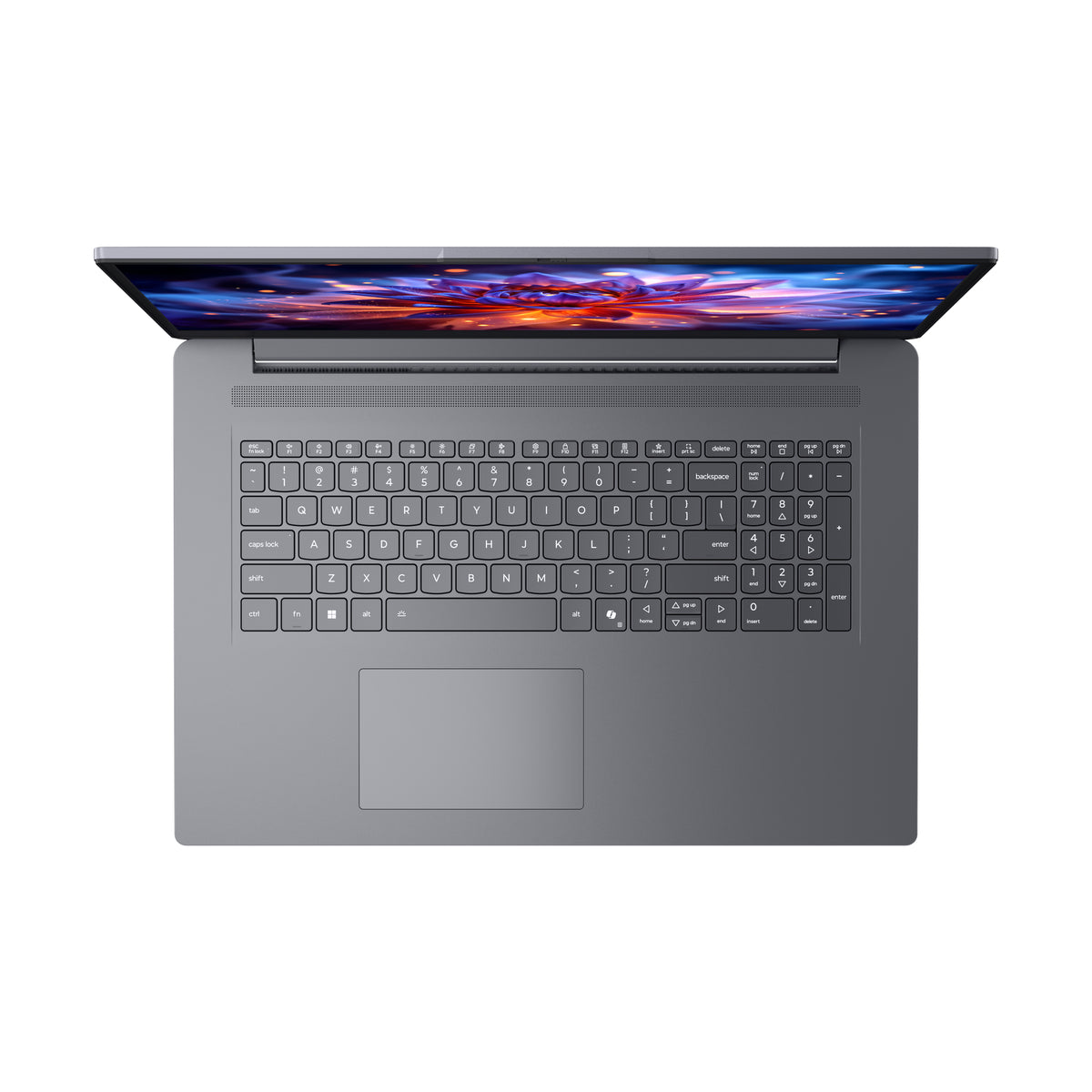 Lenovo IdeaPad Slim 3 17IWC11 AMD Ryzen AI 7 350 Laptop 43,9 cm (17.3") Full HD 16 GB DDR5-SDRAM 512 GB SSD Wi-Fi 6 (802.11ax) Windows 11 Home Grau Deutsch