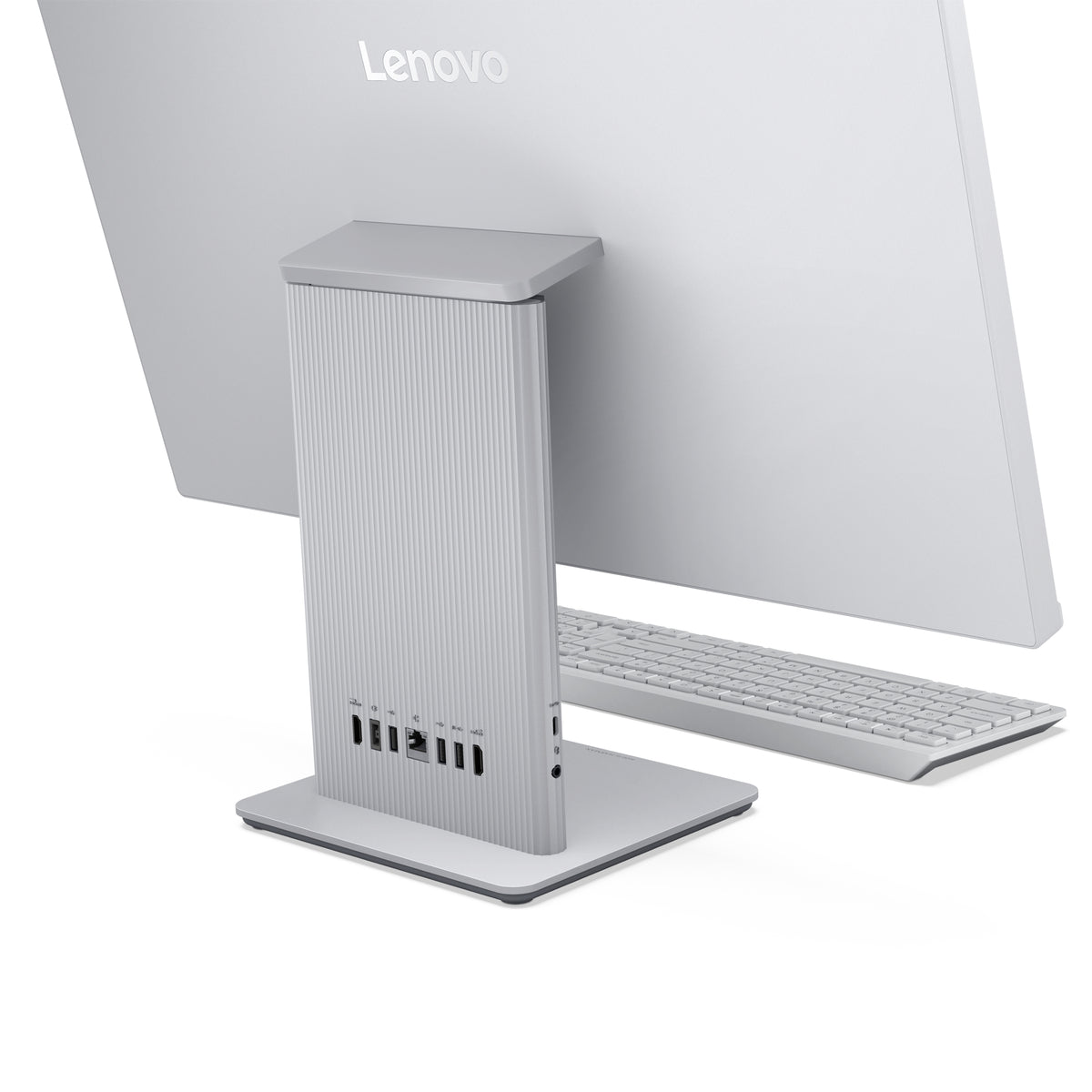 Lenovo IdeaCentre AIO 27IRH9 68,6 cm (27") 2560 x 1440 Pixel All-in-One-PC 32 GB DDR5-SDRAM 1 TB SSD Windows 11 Home Wi-Fi 6 (802.11ax) Grau