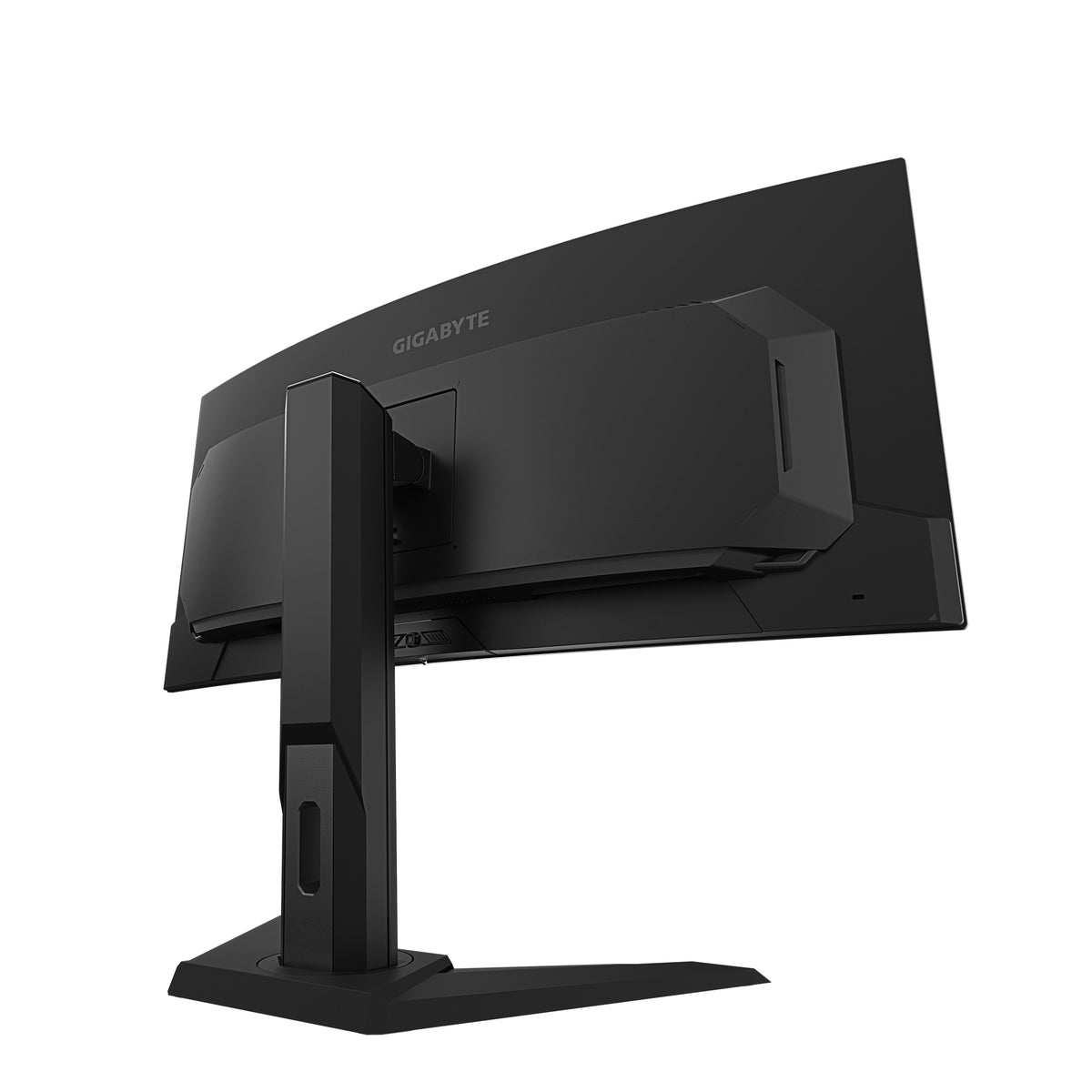 GIGABYTE OLED WQHD Curved Gaming Monitor MO34WQC2 - 34 Zoll, 3440 x 1440, 240Hz, 0,03ms, KVM, 250 cd/m², FreeSync Premium Pro, DisplayHDR True Black 400, HDMI 2.1, Displayport 1.4
