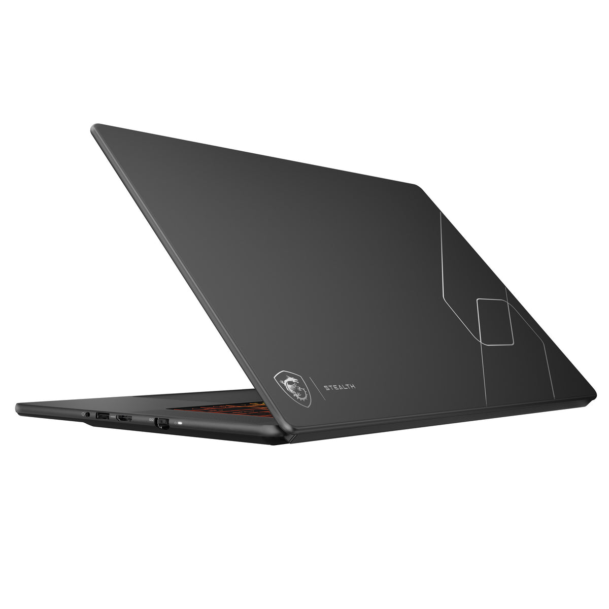 MSI Stealth 16 AI+ B3WGX-015FR Copilot+ PC Intel Core Ultra 9 386H Laptop 40,6 cm (16") Quad HD+ 32 GB DDR5-SDRAM 1 TB SSD NVIDIA GeForce RTX 5070 Wi-Fi 7 (802.11be) Windows 11 Pro Schwarz AZERTY Französisch