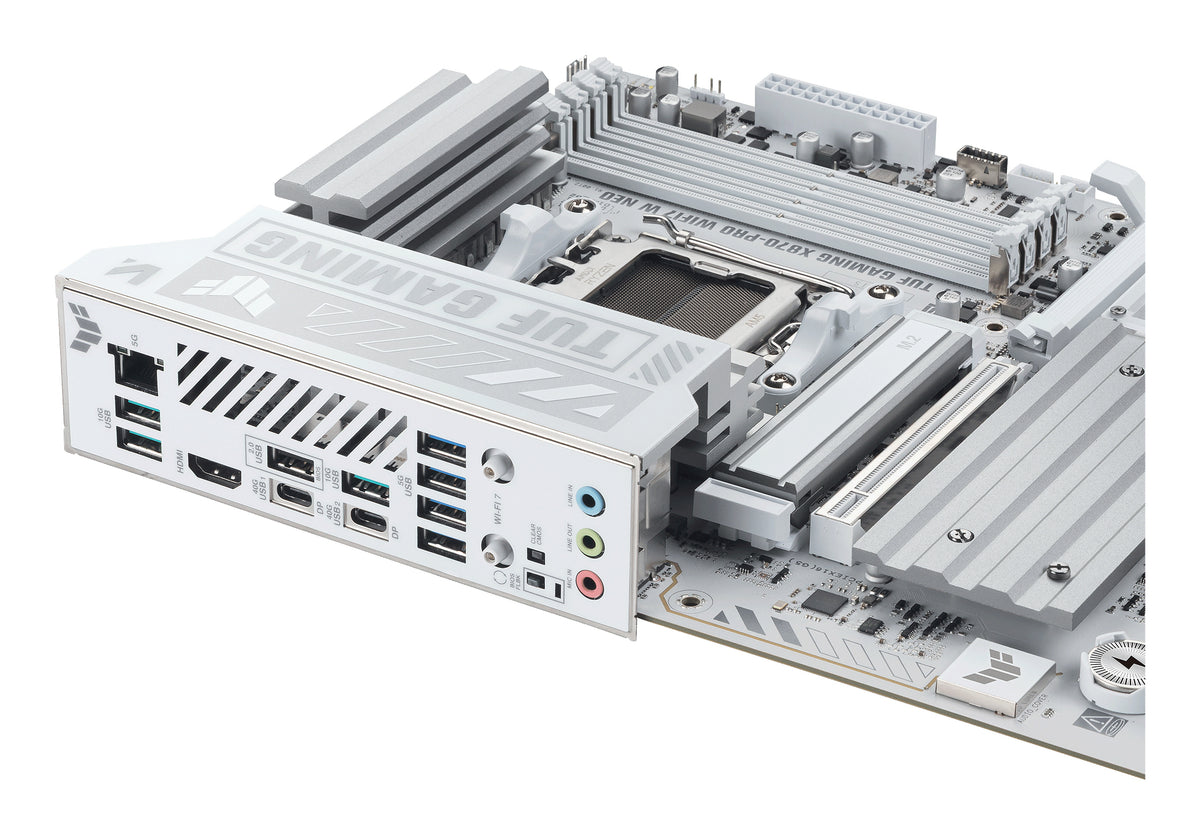 ASUS TUF GAMING X870-PRO WIFI7 W NEO AMD X870 Sockel AM5 ATX