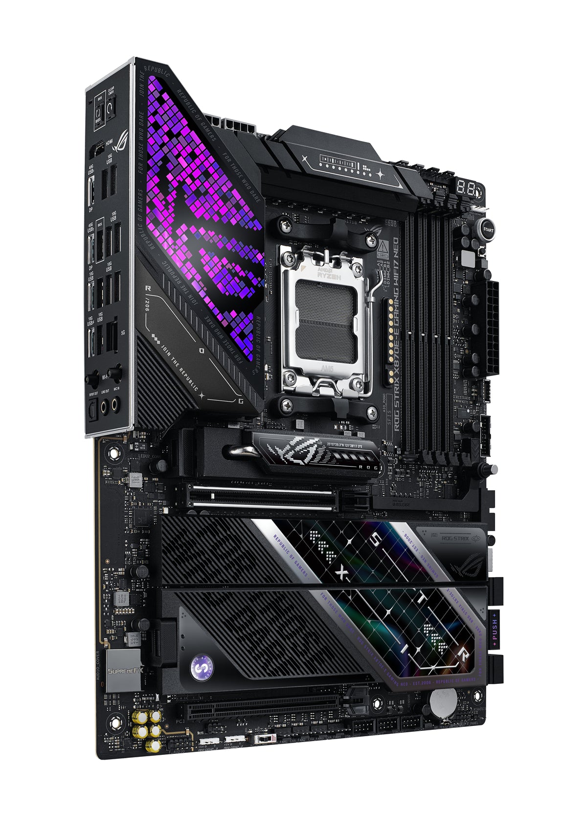 ASUS ROG STRIX X870E-E GAMING WIFI7 NEO AMD X870E Sockel AM5 ATX