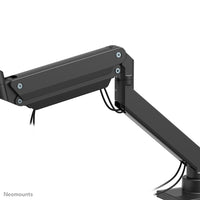 Neomounts NM-D775DX3BLACK Monitorarm 17-27" - Gasfeder - Topfix - 180°-Stopp