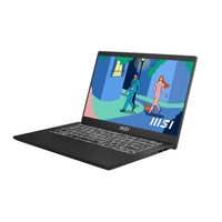 MSI Modern 14 C7M-427XFR AMD Ryzen™ 7 7730U Laptop 35,6 cm (14") Full HD 16 GB DDR4-SDRAM 512 GB SSD Wi-Fi 6E (802.11ax) FreeDOS Schwarz