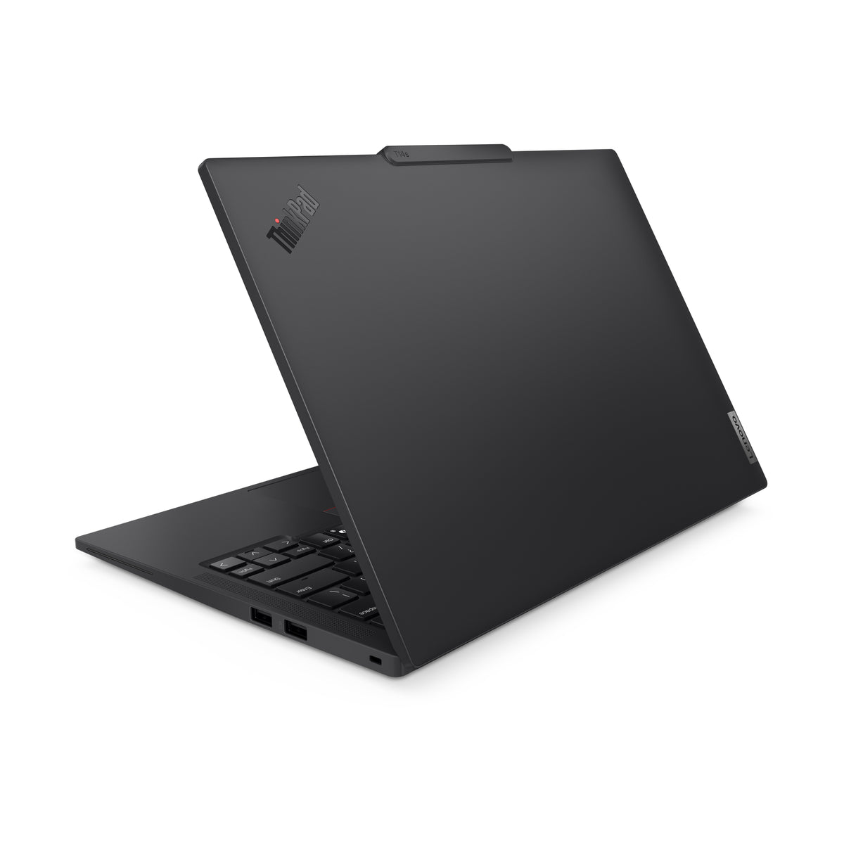 Lenovo ThinkPad T14s Gen 6 (Intel) Intel Core Ultra 7 255U Laptop 35,6 cm (14") WUXGA 32 GB LPDDR5x-SDRAM 1 TB SSD Wi-Fi 7 (802.11be) Windows 11 Pro Deutsch Schwarz