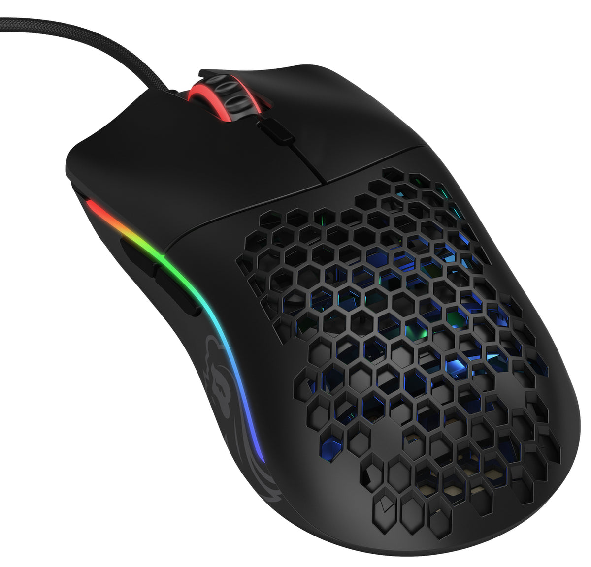 Glorious Gaming Model O Maus rechts USB Typ-A Optisch 12000 DPI