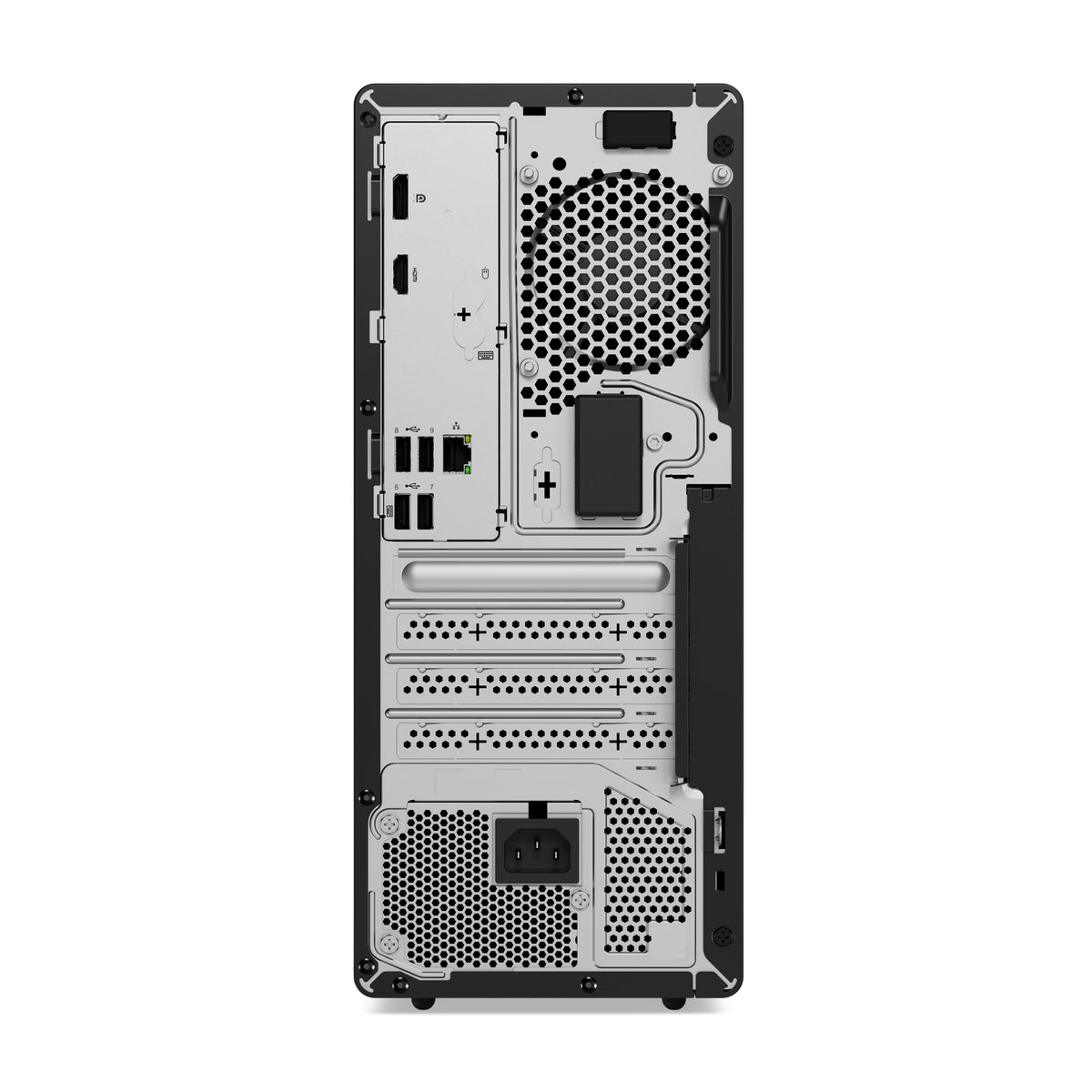 Lenovo ThinkCentre M70t Gen 5 Intel® Core™ i5 i5-14500 16 GB DDR5-SDRAM 512 GB SSD Windows 11 Pro Tower PC Schwarz