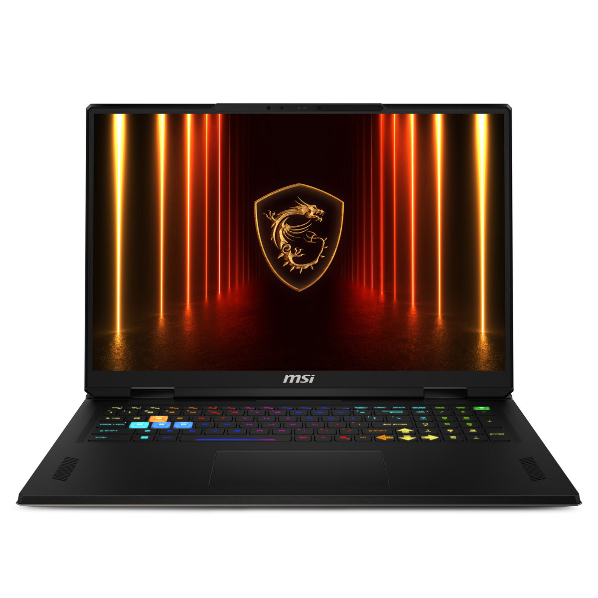 MSI Vector 18 HX AI A2XWJG-684FR Intel Core Ultra 9 275HX Laptop 45,7 cm (18") Quad HD+ 32 GB DDR5-SDRAM 2 TB SSD NVIDIA GeForce RTX 5090 Wi-Fi 7 (802.11be) Windows 11 Home Grau Französisch