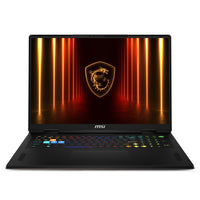 MSI Vector 18 HX AI A2XWJG-684FR Intel Core Ultra 9 275HX Laptop 45,7 cm (18") Quad HD+ 32 GB DDR5-SDRAM 2 TB SSD NVIDIA GeForce RTX 5090 Wi-Fi 7 (802.11be) Windows 11 Home Grau Französisch