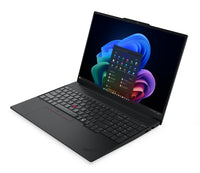 Lenovo ThinkPad E16 Gen 4 (Intel) Copilot+ PC Intel Core Ultra 7 355 Laptop 40.6 cm (16") WUXGA 16 GB DDR5-SDRAM 512 GB SSD Wi-Fi 7 (802.11be) Windows 11 Pro Switzerland Black