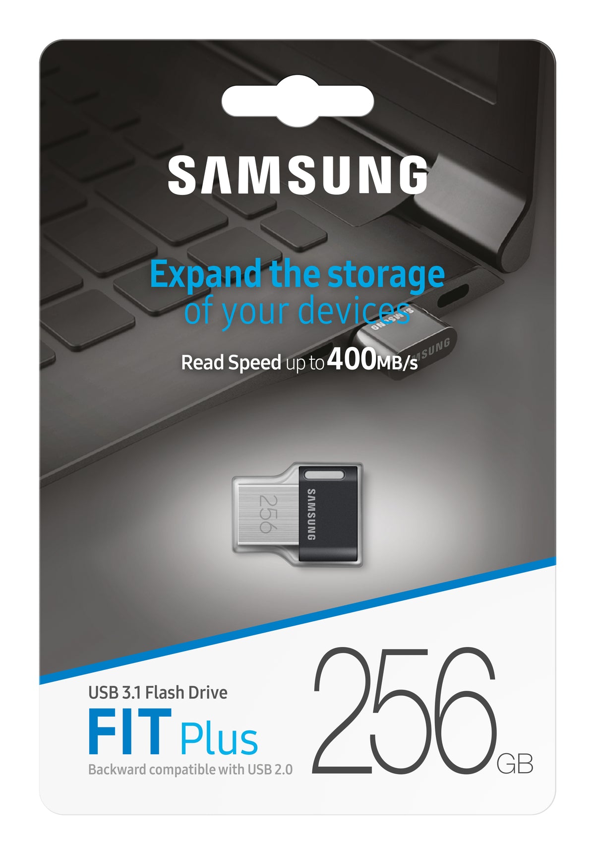 Samsung MUF-256AB USB-Stick 256 GB USB Typ-A 3.2 Gen 1 (3.1 Gen 1) Grau, Silber