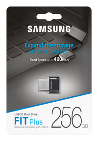 Samsung MUF-256AB USB-Stick 256 GB USB Typ-A 3.2 Gen 1 (3.1 Gen 1) Grau, Silber