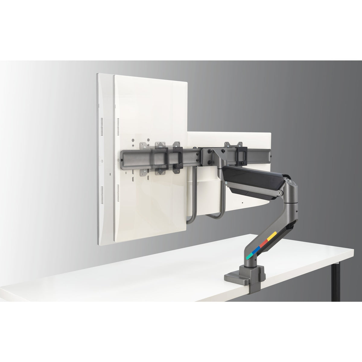 Kensington SmartFit Dual Monitorarm mit Griff