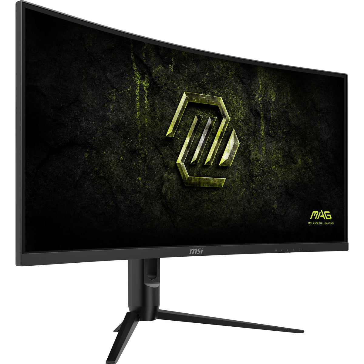 MSI MAG 342CQRF E20 Computerbildschirm 86,4 cm (34") 3440 x 1440 Pixel UltraWide Quad HD LCD Schwarz