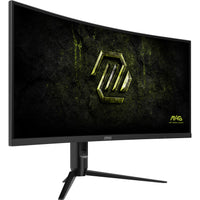 MSI MAG 342CQRF E20 Computerbildschirm 86,4 cm (34") 3440 x 1440 Pixel UltraWide Quad HD LCD Schwarz