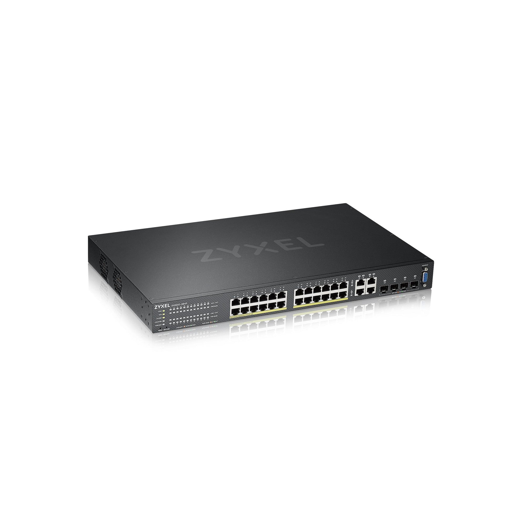 Zyxel GS2220-28HP Hybrid Switch