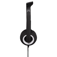 Hama Essential HS 300 Kopfhörer Kabelgebunden Kopfband Anrufe/Musik Grau