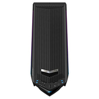 GIGABYTE AORUS C700 GLASS PC-Gehäuse – Full-Tower, unterstützt bis zu E-ATX & 420-mm-Radiatoren, vorinstallierte 5x 120-mm-Lüfter, USB 3.1 Typ-C, RGB Fusion