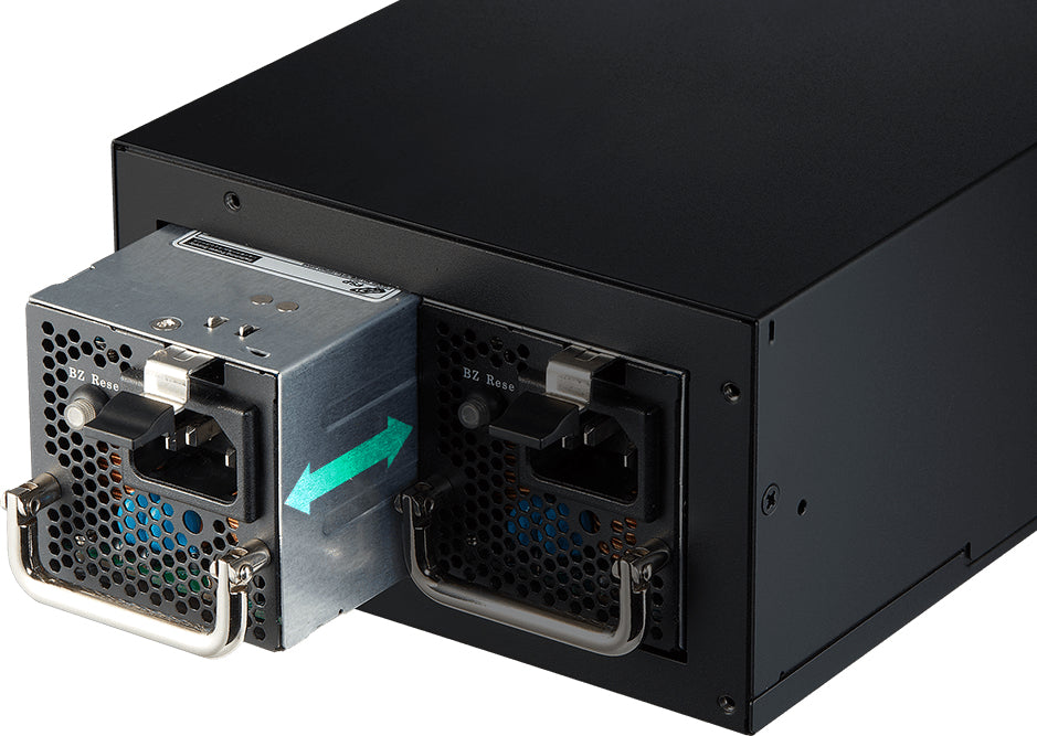 FSP Twins PRO 900W Netzteil PS2 ATX Redundant ATX Schwarz