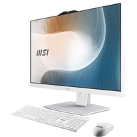 MSI Modern AM242P 1M-2097EU Intel Core 7 150U 60,5 cm (23.8") 1920 x 1080 Pixel All-in-One-PC 16 GB DDR5-SDRAM 512 GB SSD Windows 11 Pro Wi-Fi 6E (802.11ax) Weiß