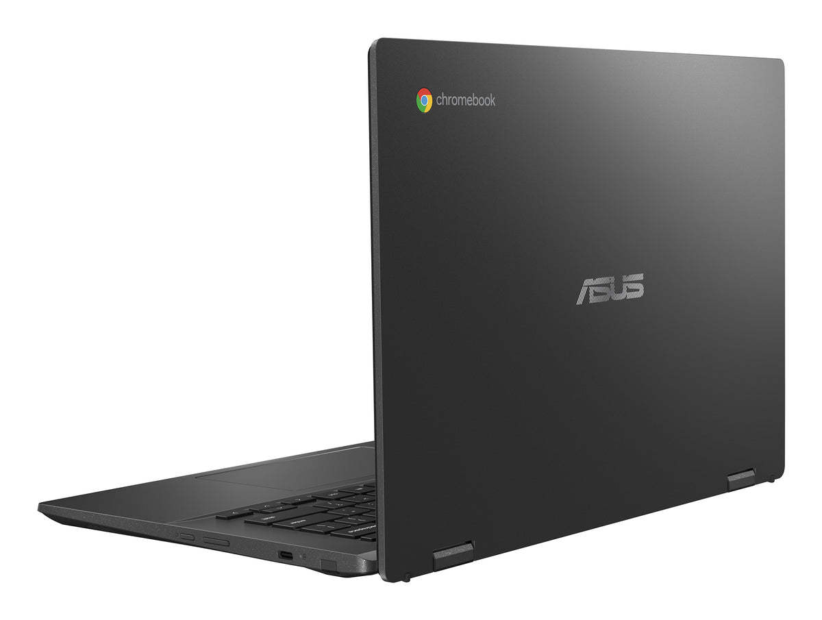 ASUS Chromebook CM14 Flip CM1402FM2A-EC0302 MediaTek Kompanio 520 35,6 cm (14") Touchscreen Full HD 8 GB LPDDR4x-SDRAM 128 GB eMMC Wi-Fi 6 (802.11ax) ChromeOS Grau
