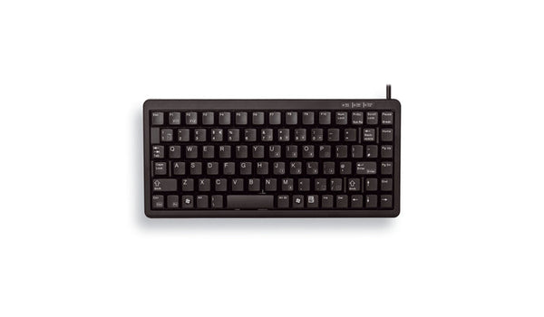 CHERRY G84-4100 Tastatur Universal USB QWERTY Nordisch Schwarz