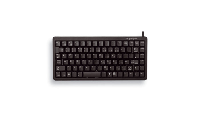 CHERRY G84-4100 Clavier compact filaire, USB/PS2 Noir (QWERTZ - DE)
