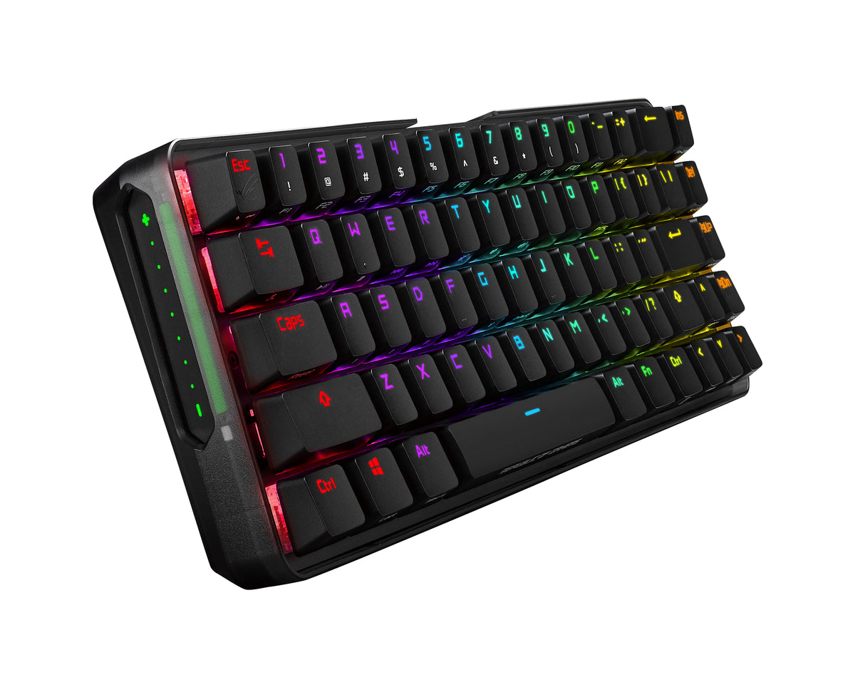 ASUS ROG Falchion Tastatur Gaming RF kabellos + USB AZERTY Französisch Schwarz