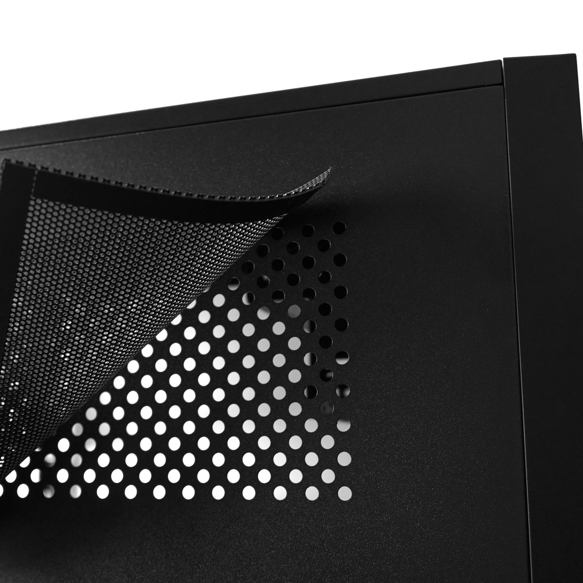 Chieftec CI-02B-OP Computer-Gehäuse Cube Schwarz