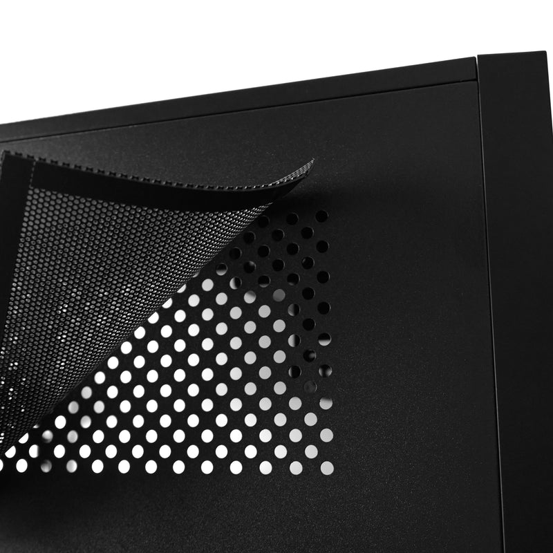 Chieftec CI-02B-OP Computer-Gehäuse Cube Schwarz