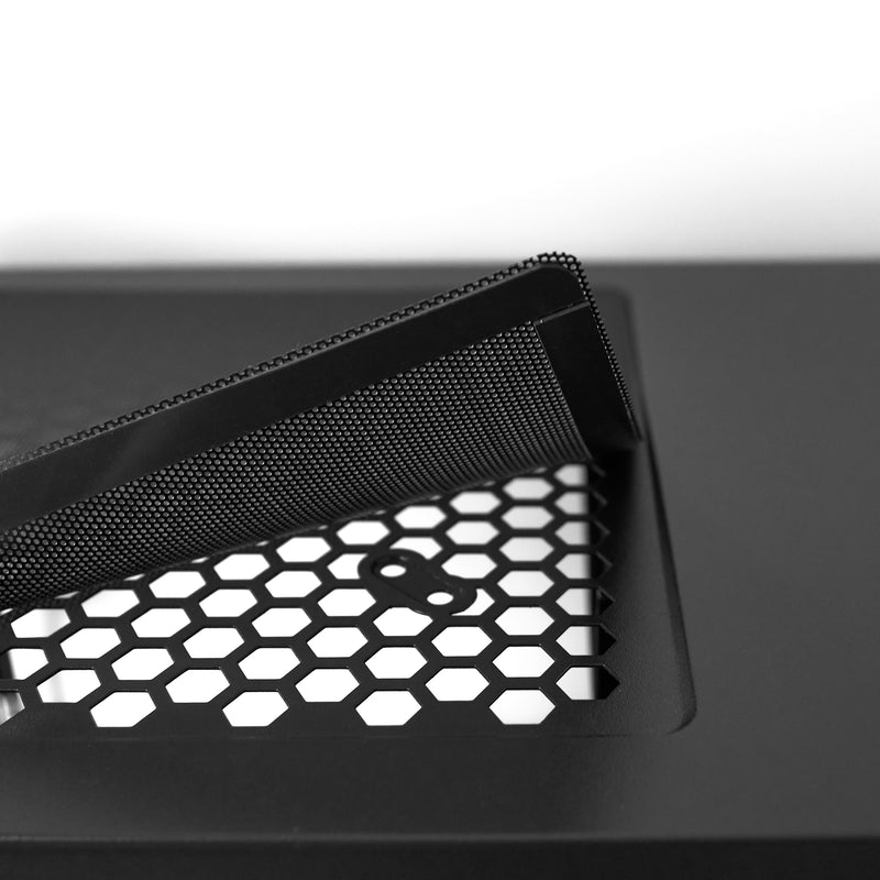 Chieftec CI-02B-OP Computer-Gehäuse Cube Schwarz