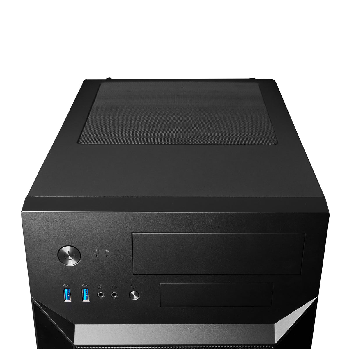Chieftec CI-02B-OP Computer-Gehäuse Cube Schwarz