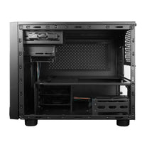 Chieftec CI-02B-OP Computer-Gehäuse Cube Schwarz