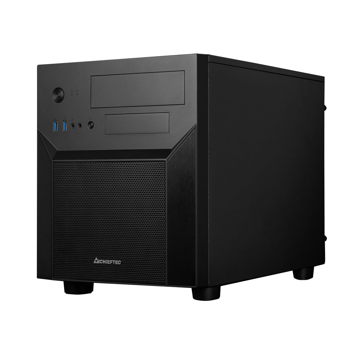 Chieftec CI-02B-OP Computer-Gehäuse Cube Schwarz