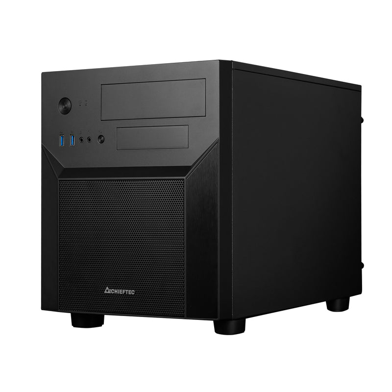 Chieftec CI-02B-OP Computer-Gehäuse Cube Schwarz