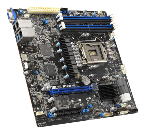 ASUS P12R-M microATX 1x LGA 1200 DDR4 2x1G