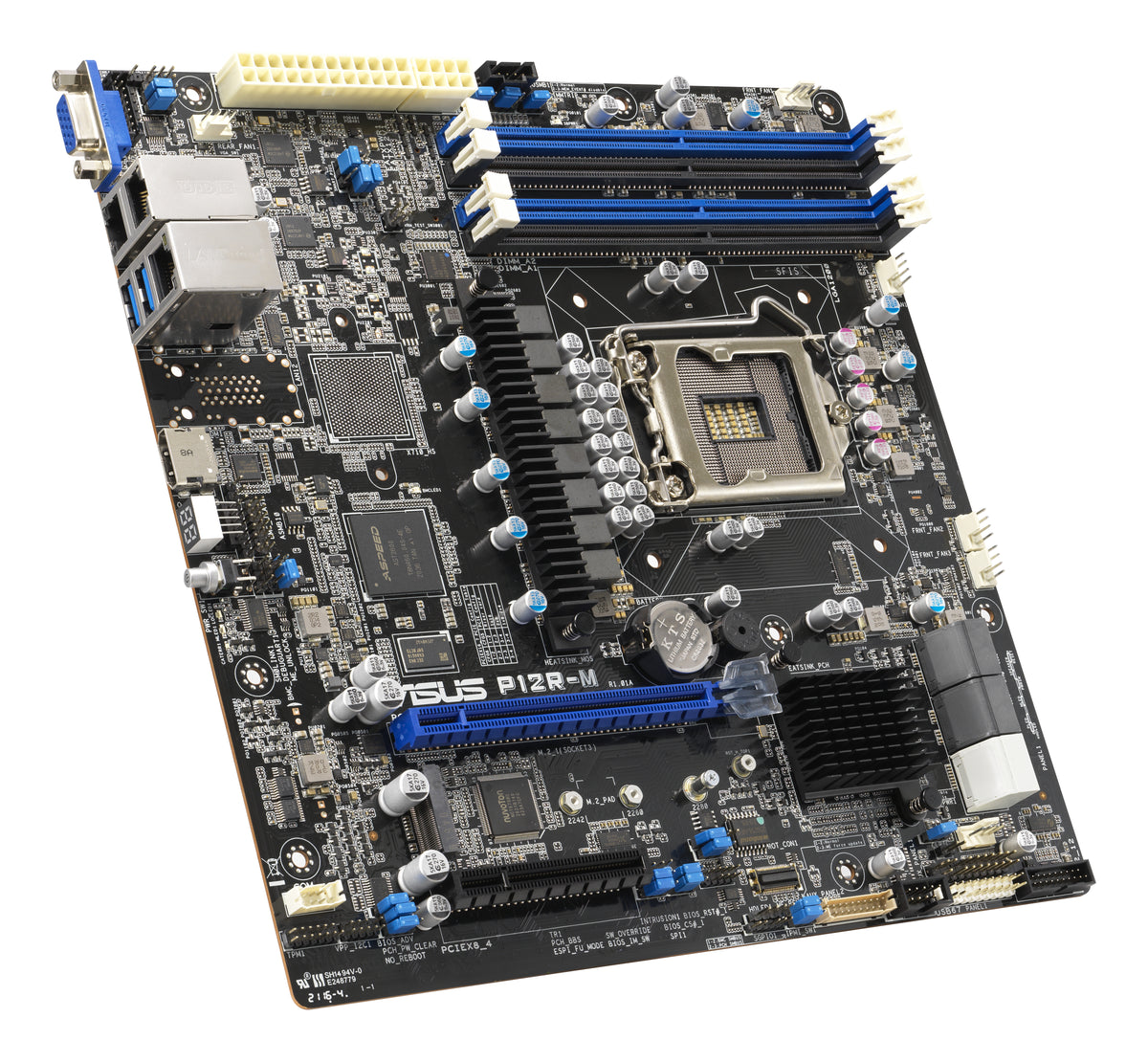 ASUS P12R-M/ASMB10 Intel C252 LGA 1200 (Socket H5) micro ATX