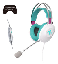 ASUS TUF Gaming H1 Gen II Hatsune Miku Edition Kopfhörer Kabelgebunden Kopfband USB Typ-A Pink, Türkis, Weiß