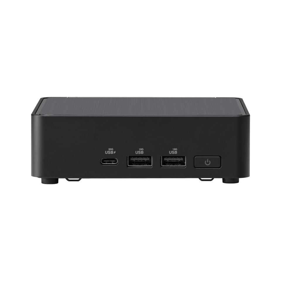 ASUS NUC 14 Pro RNUC14RVKU7088C0I Intel Core Ultra 7 155H 32 GB DDR5-SDRAM 512 GB SSD Windows 11 Pro Mini PC Mini-PC Schwarz