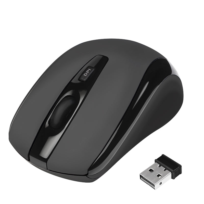 LogiLink ID0031 Maus Universal Beidhändig RF Wireless Optisch 1600 DPI