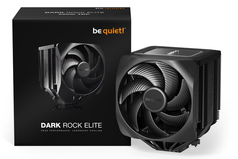 be quiet! Dark Rock Elite Prozessor Luftkühlung 13,5 cm Schwarz 1 Stück(e)