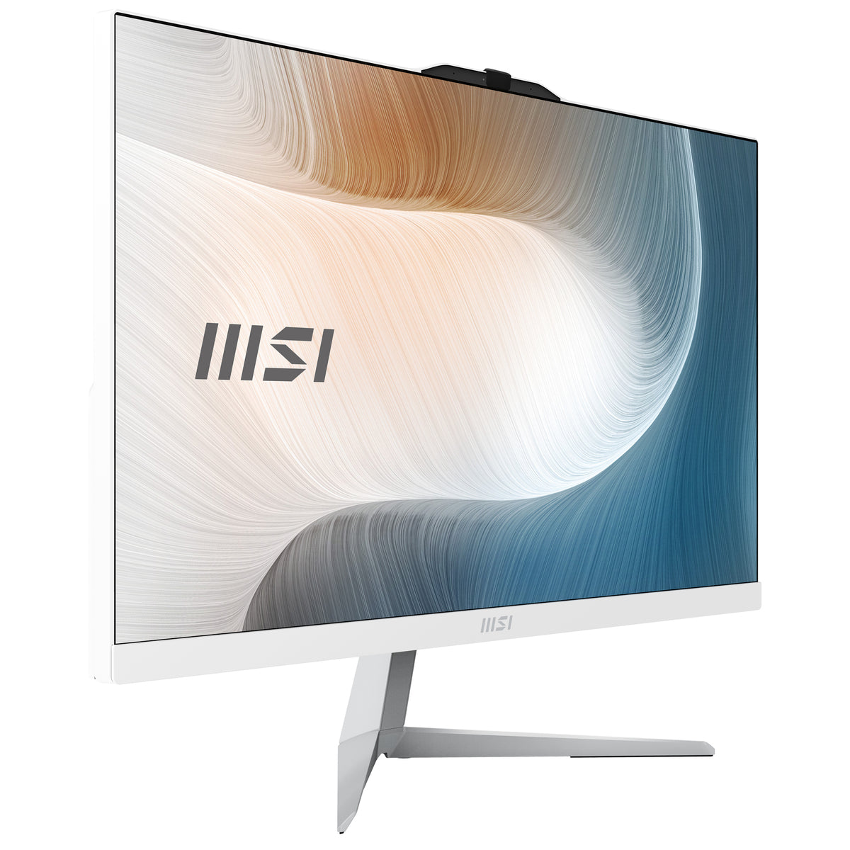 MSI Modern AM242 1M-2222EU Intel Core 3 100U 60,5 cm (23.8") 1920 x 1080 Pixel All-in-One-PC 8 GB DDR5-SDRAM 512 GB SSD Windows 11 Pro Wi-Fi 6E (802.11ax) Schwarz