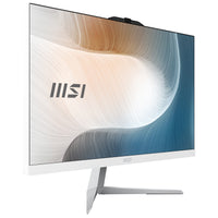 MSI Modern AM242 1M-2222EU Intel Core 3 100U 60,5 cm (23.8") 1920 x 1080 Pixel All-in-One-PC 8 GB DDR5-SDRAM 512 GB SSD Windows 11 Pro Wi-Fi 6E (802.11ax) Schwarz