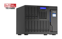 QNAP TVS-h1688X NAS Tower Intel® Xeon® W-1250 32 GB DDR4 0 TB QuTS hero Schwarz