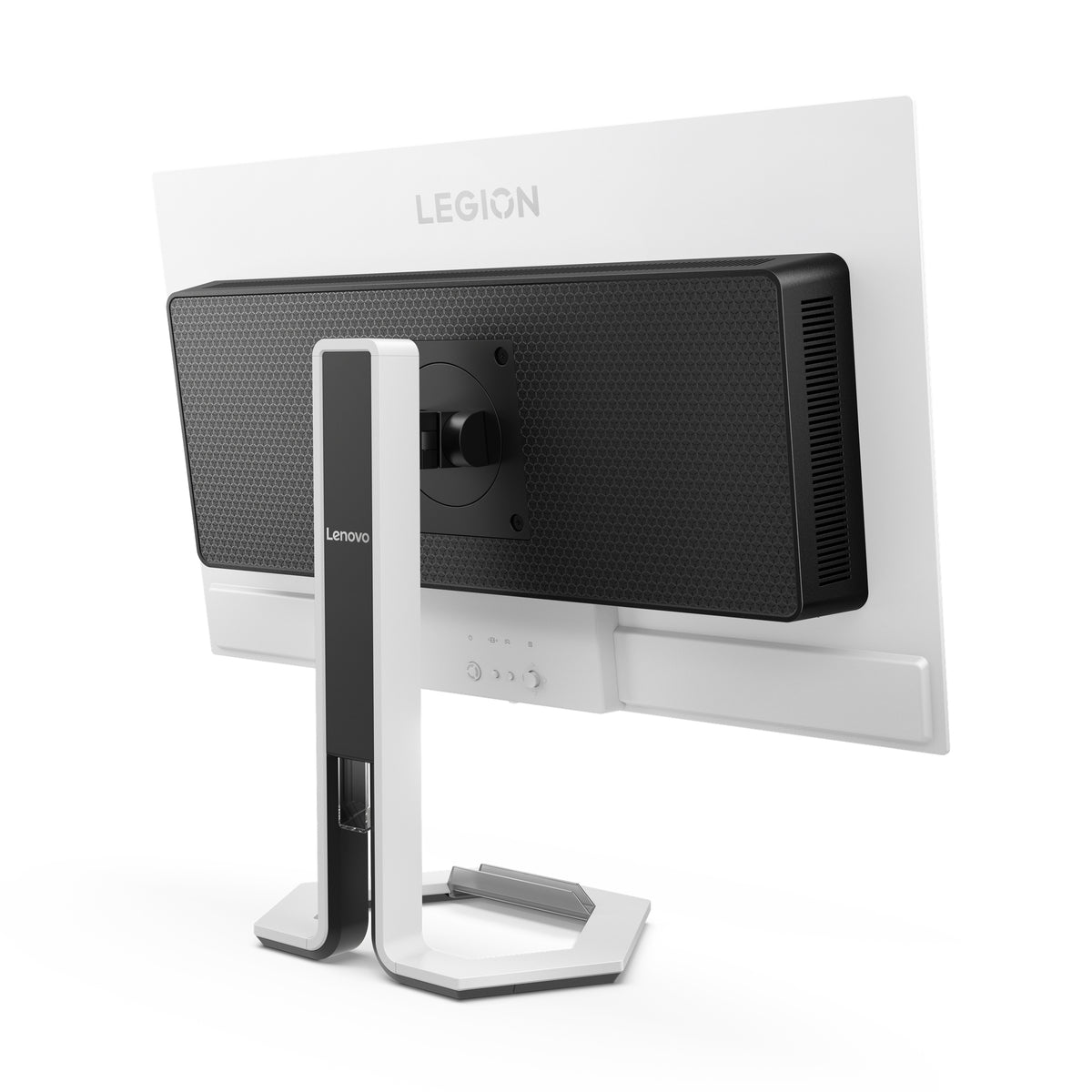 Lenovo Legion Pro 27UD-10 Computerbildschirm 67,3 cm (26.5") 3840 x 2160 Pixel 4K Ultra HD QD-OLED Schwarz, Grau