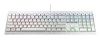 CHERRY MX 2.0S Tastatur Gaming USB QWERTZ Deutsch Weiß