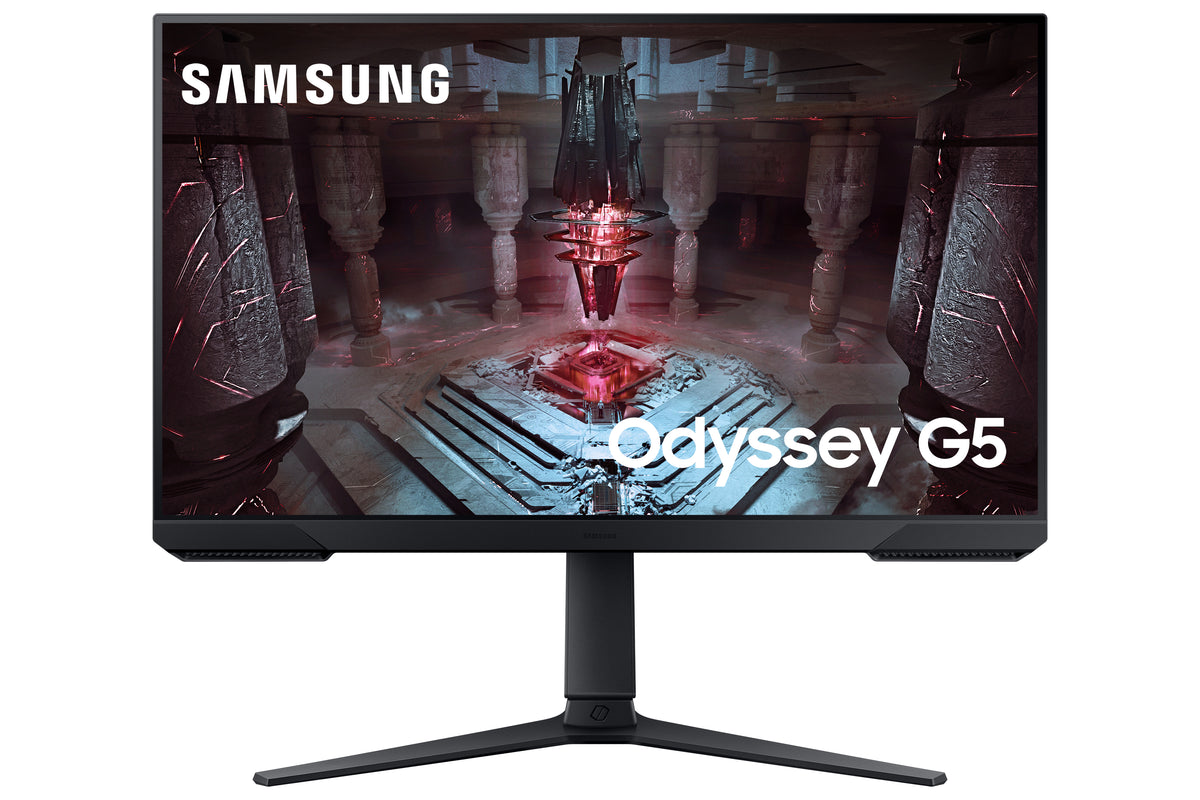 Samsung G51C Computerbildschirm 68,6 cm (27") 2560 x 1440 Pixel Quad HD LED Schwarz