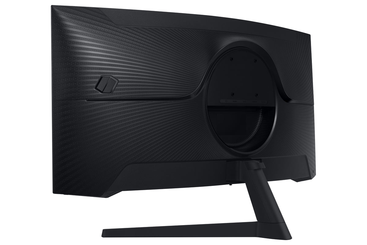 Samsung G55T Computerbildschirm 86,4 cm (34") 3440 x 1440 Pixel UltraWide Quad HD LED Schwarz