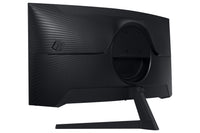 Samsung G55T Computerbildschirm 86,4 cm (34") 3440 x 1440 Pixel UltraWide Quad HD LED Schwarz