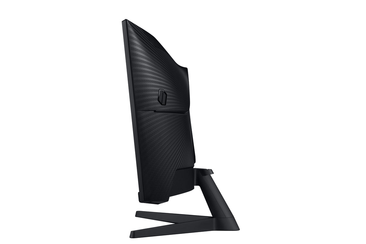 Samsung G55T Computerbildschirm 86,4 cm (34") 3440 x 1440 Pixel UltraWide Quad HD LED Schwarz